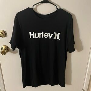 Hurley tee, black, size Large, worn once